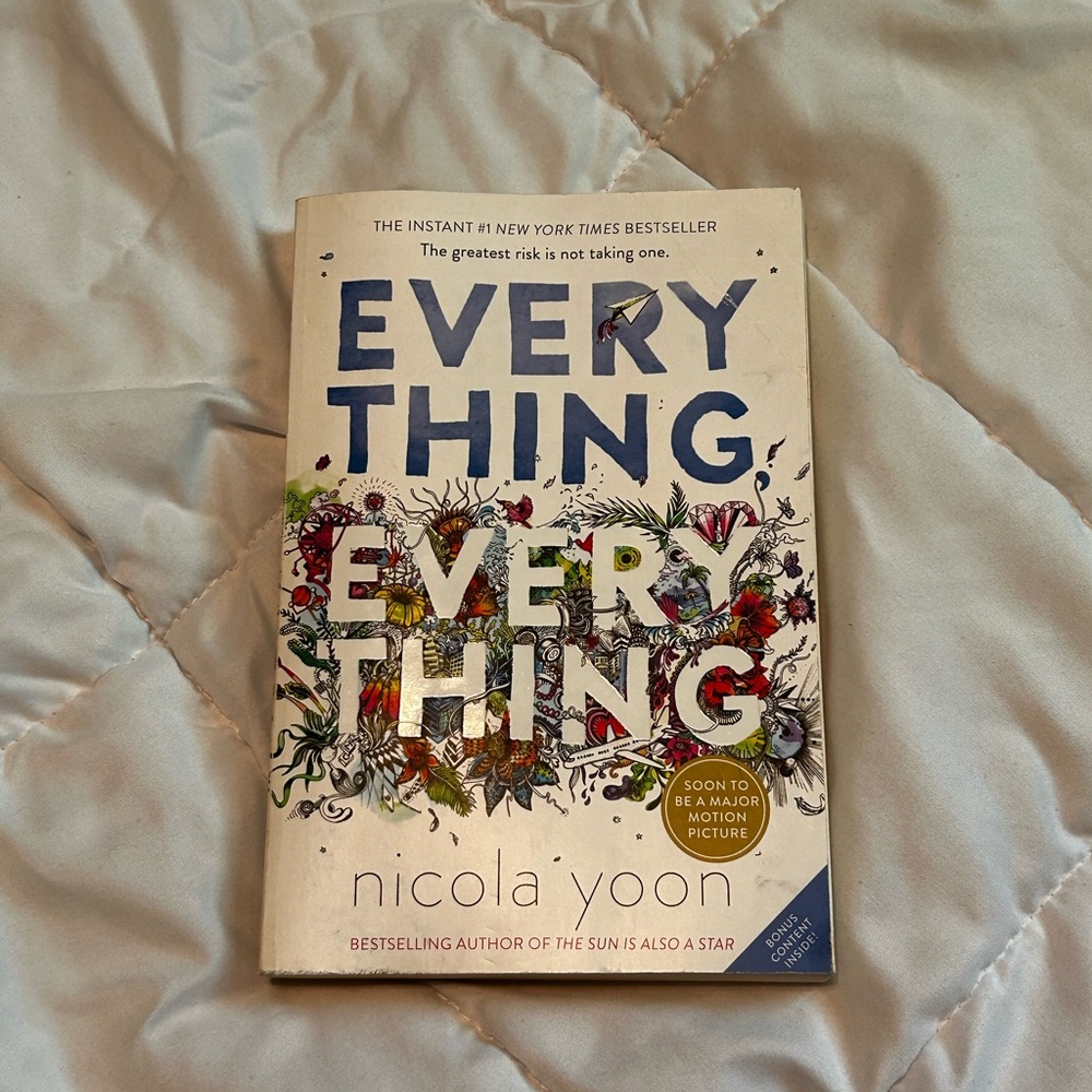 Everything Everything by Nicola Yoon